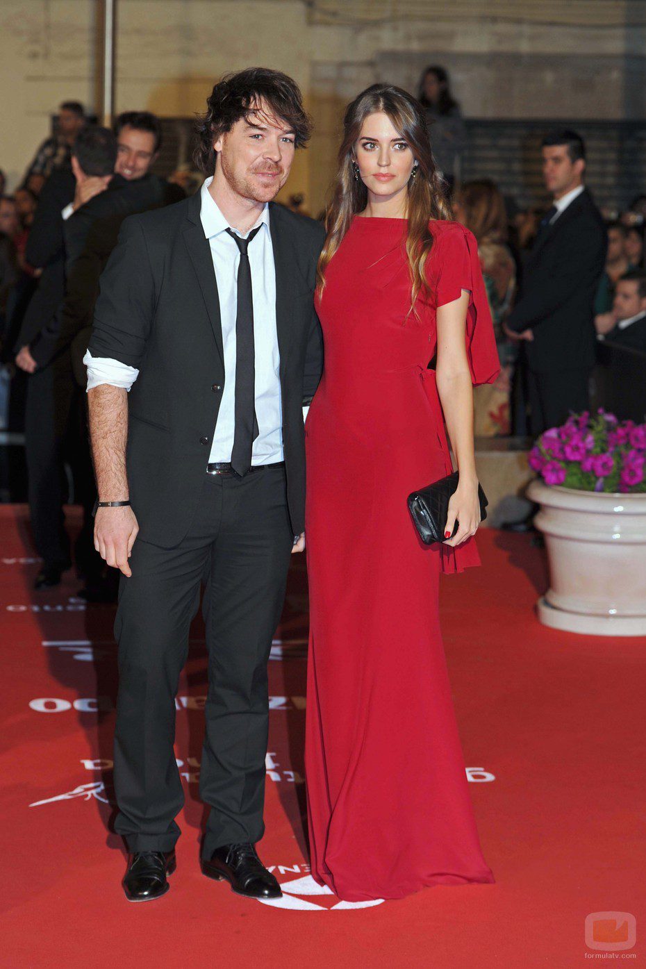 Clara Alonso y David Feíto