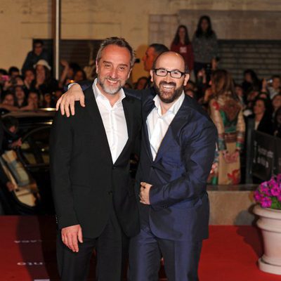 Gonzalo de Castro y Javier Cámara