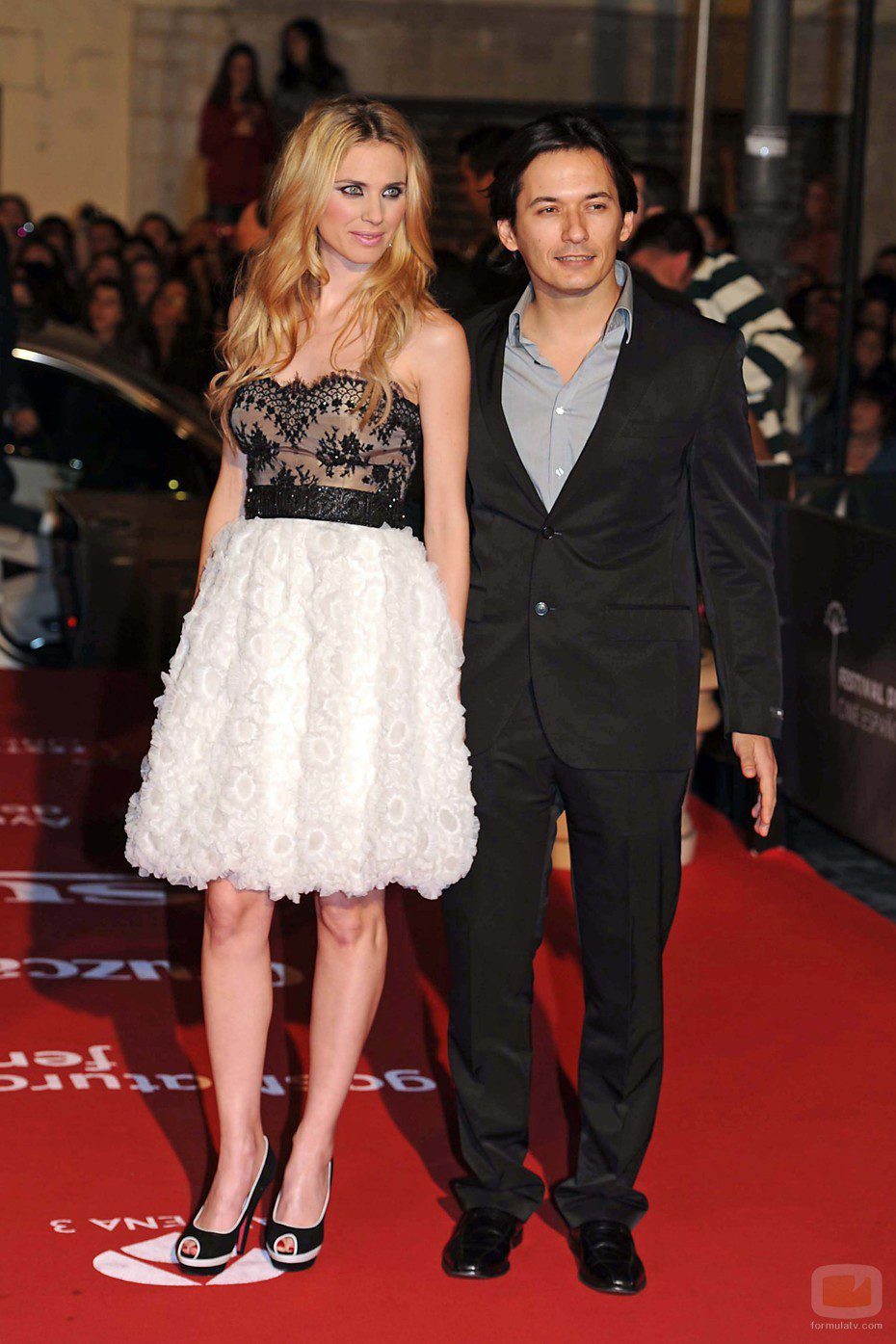Vanessa Romero y Alberto Caballero