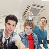 Marcos, Bruno y Lucas en la ficción