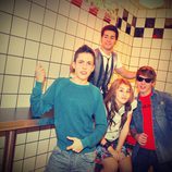 Los protagonistas de 'La Gira'