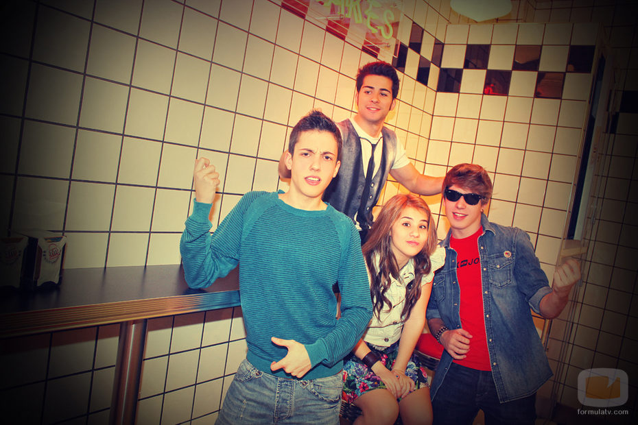 Los protagonistas de 'La Gira'