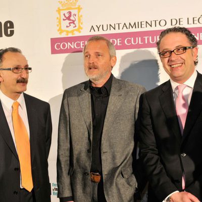 Jordi Rebellón, mejor actor en el Festival de León