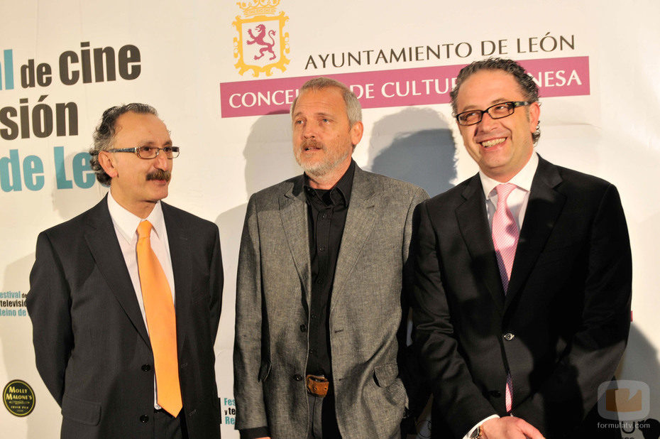Jordi Rebellón, mejor actor en el Festival de León