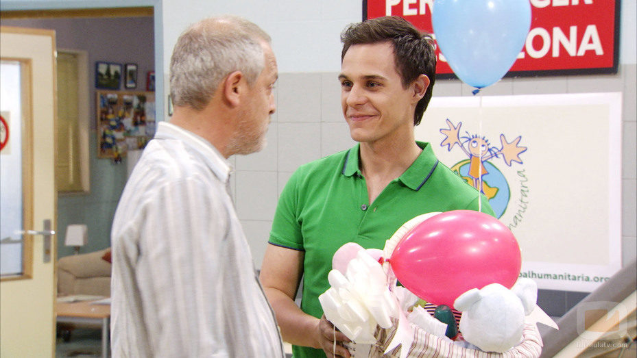 Christian Gálvez realiza un cameo en 'Hospital Central'