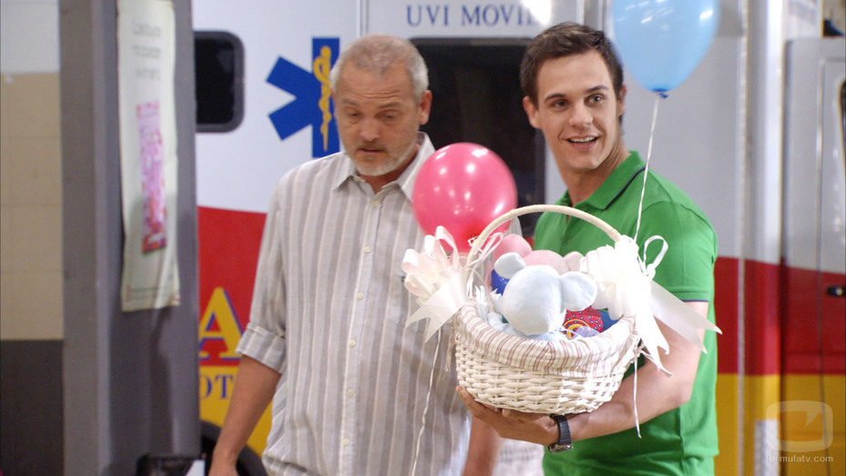 Christian Gálvez en 'Hospital Central'