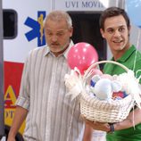 Christian Gálvez en 'Hospital Central'