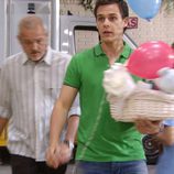 El presentador Christian Gálvez en 'Hospital Central'