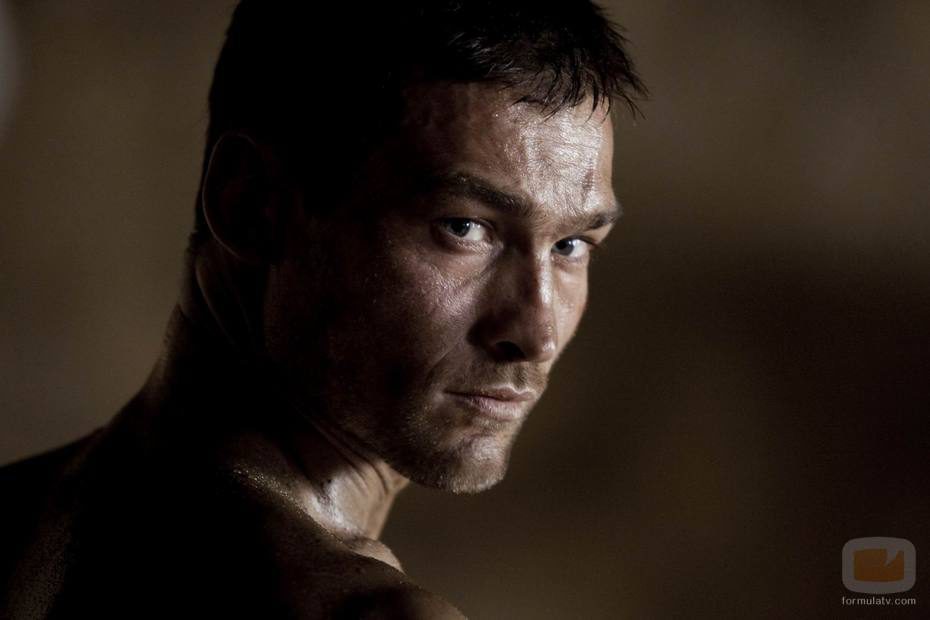 Andy Whitfield es Spartacus