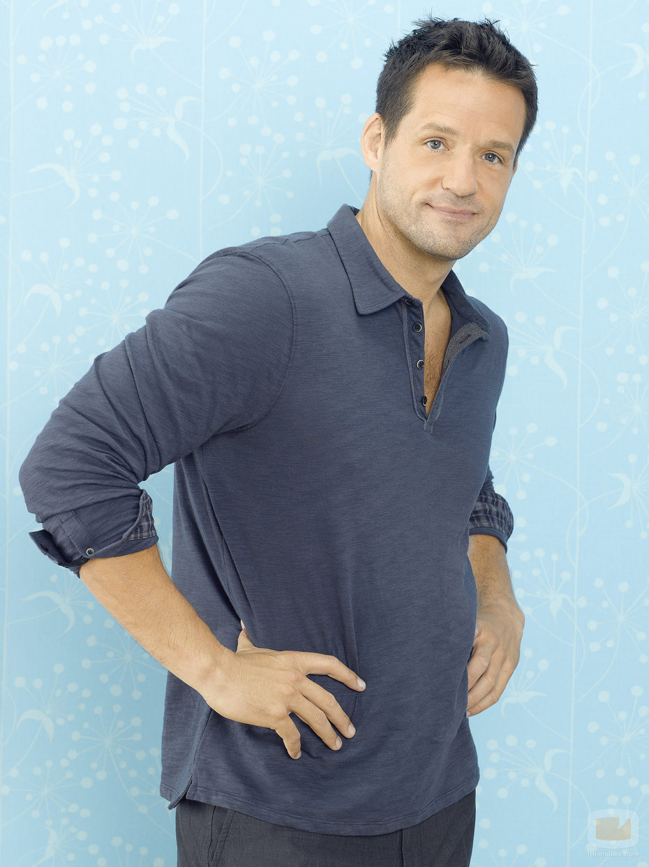 Josh Hopkins, el novio de Jules en 'Cougar Town'