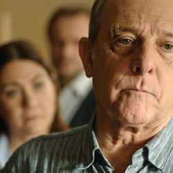 Vicente Cortázar herido