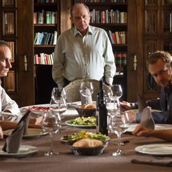 Los Cortázar reunidos en la mesa