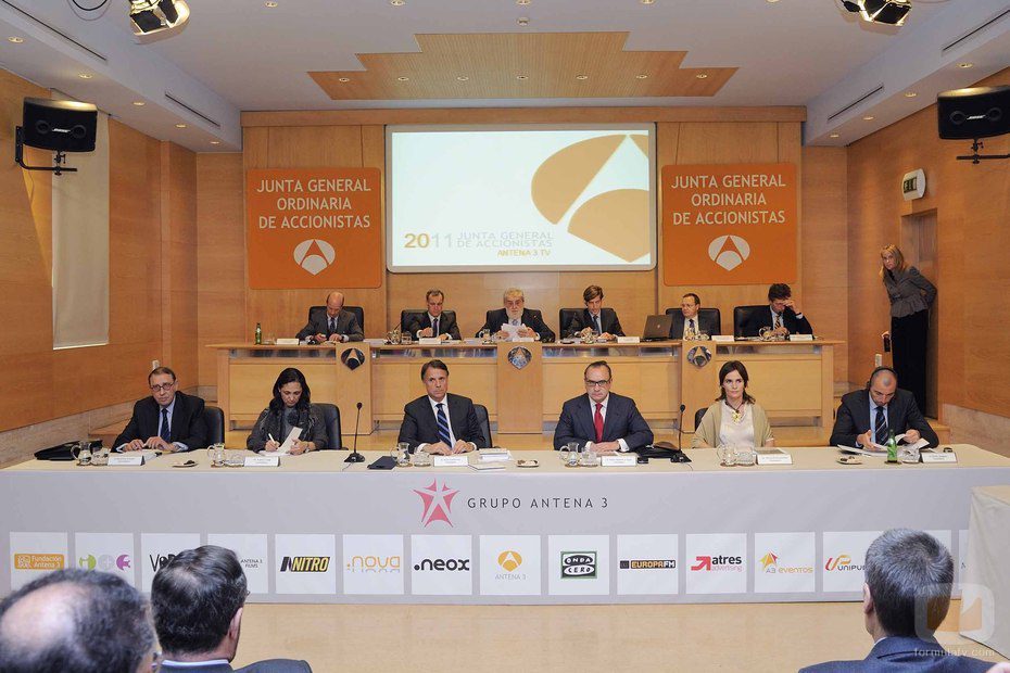 Junta General Ordinaria de Accionistas de Antena 3