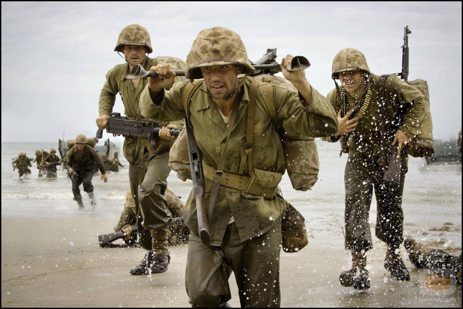 Fotograma de 'The Pacific'