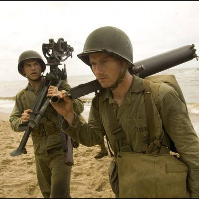 James Badge Dale en 'The Pacific'