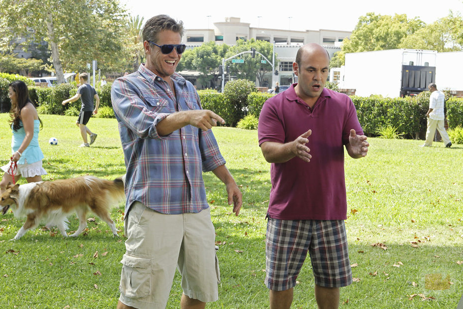 Bobby y Andy en 'Cougar Town'