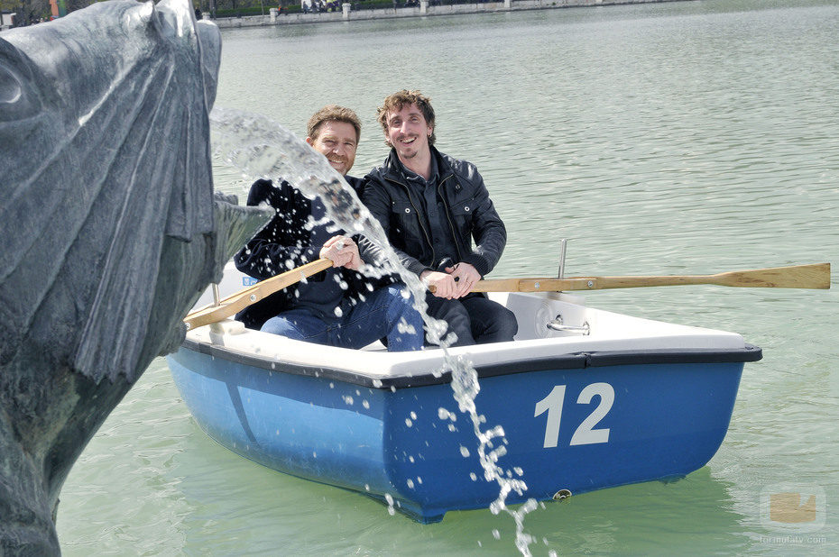 Juanjo Artero e Iván Massagué