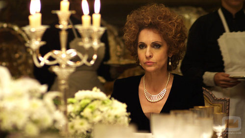 Adriana Ozores es Cayetana de Alba