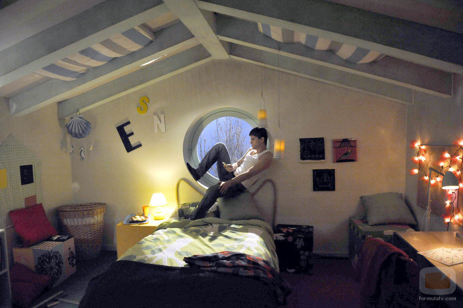 Culebra en su habitación, en 'Los protegidos'