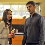 Ángel y Sandra en 'Los protegidos'