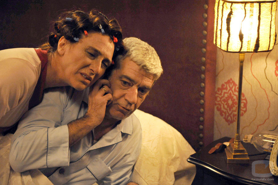 Antonio y Rosa en 'Los protegidos'
