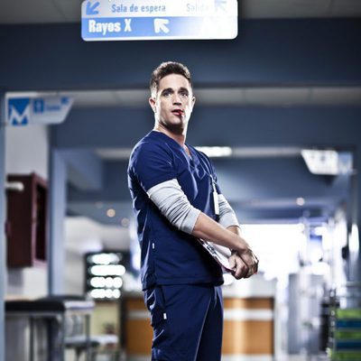 Michel Brown es Diego en 'Mentes en shock'