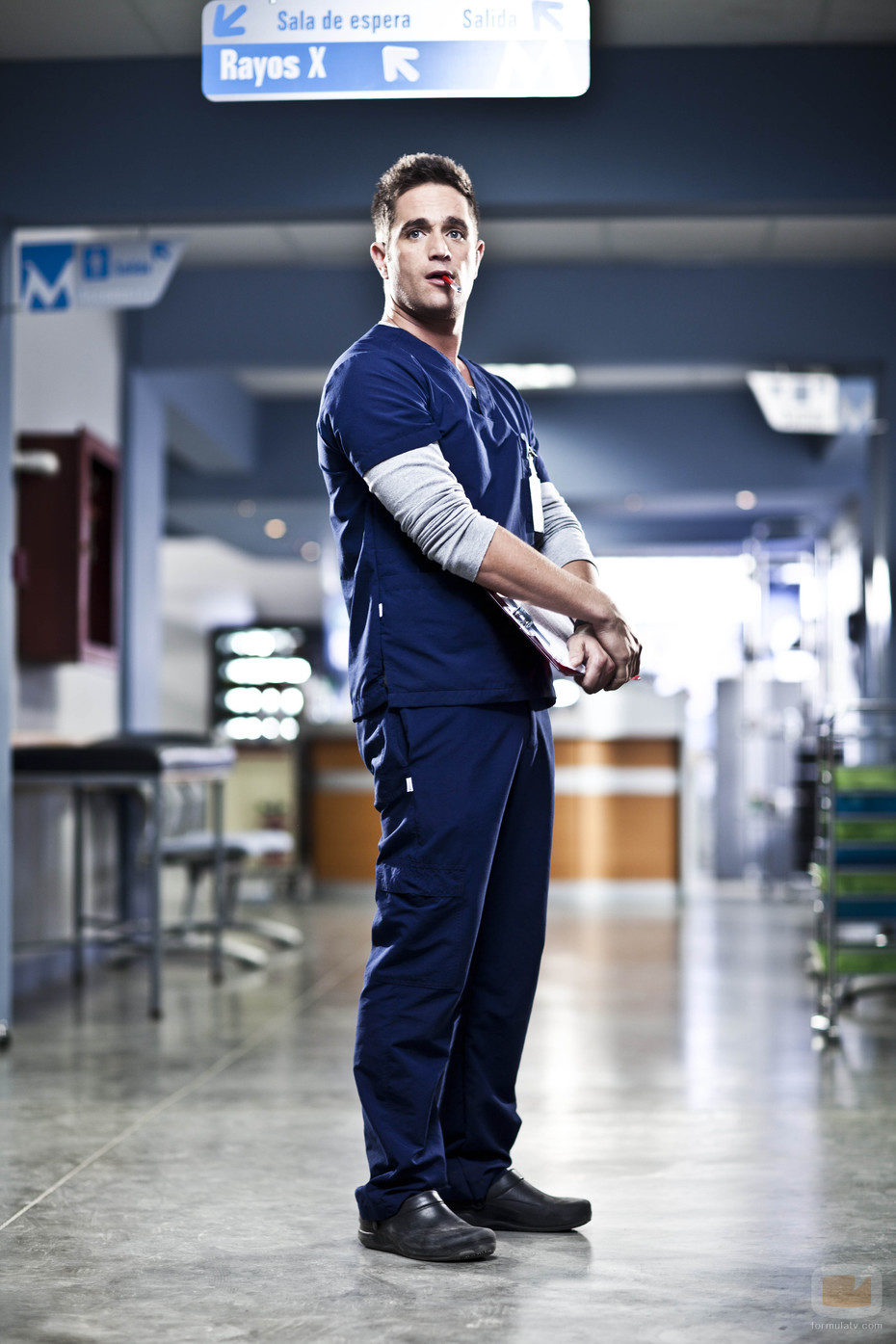 Michel Brown es Diego en 'Mentes en shock'