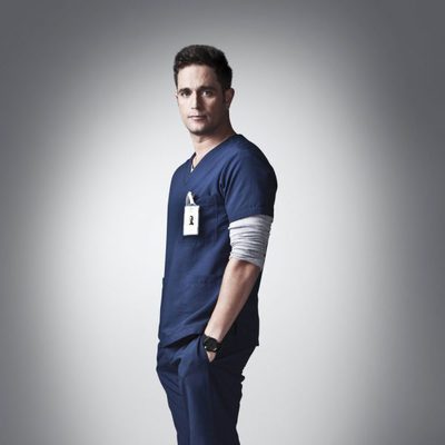 El actor Michel Brown, en 'Mentes en shock'