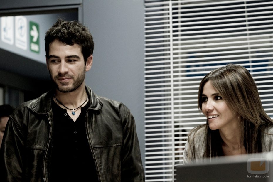Goya Toledo y Alejandro Tous en 'Mentes en shock'