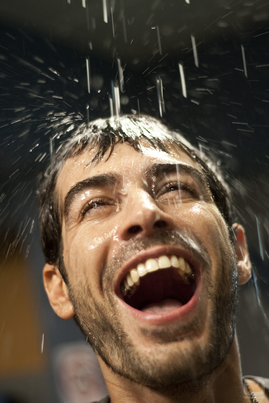 Alejandro Tous mojado