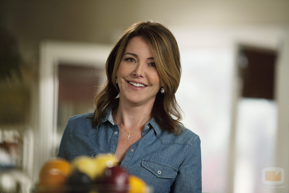 Christa Miller en el 2x02 de 'Cougar Town'