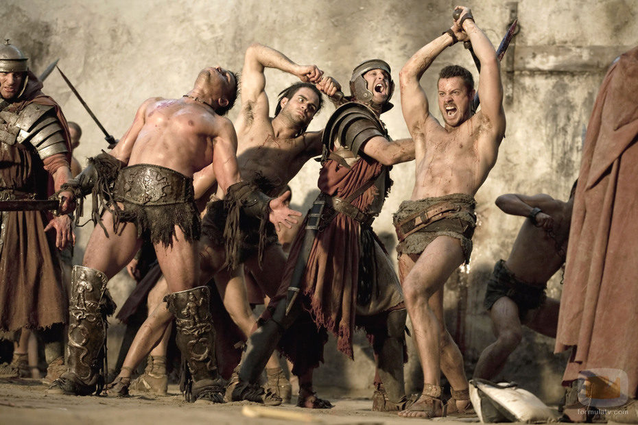 'Spartacus' vivirá una gran batalla