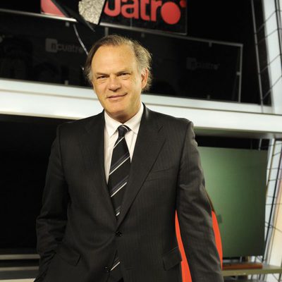Pedro Piqueras, director de 'Informativos Telecinco'