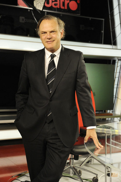 Pedro Piqueras, director de 'Informativos Telecinco'