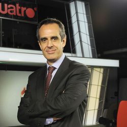 Juan Pedro Valentín, director de 'Noticias Cuatro'