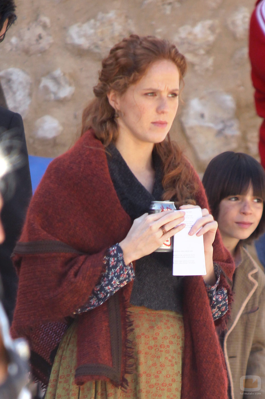 María Castro rueda la segunda temporada de 'Tierra de lobos'