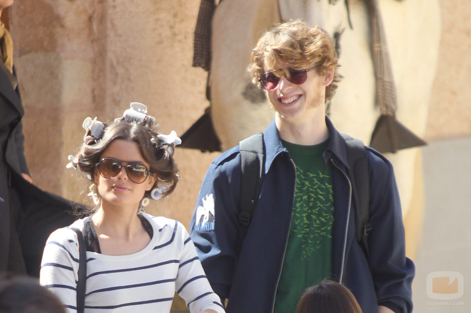 Adriana Torrebejano y Nicolás Coronado