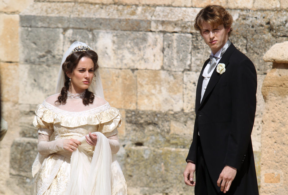 Boda entre Almudena y Félix