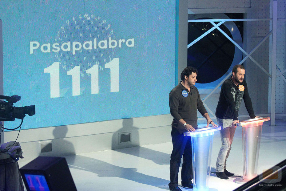 Jose Manuel Lúcia y Carlos Villalba