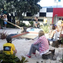 Prueba de 'Supervivientes' en 'El reencuentro'