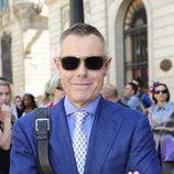 Jordi González en la boda de Óscar Cornejo y Jaume Collboni