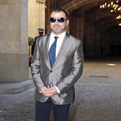Jorge Javier Vázquez acudió a la boda de Óscar Cornejo y Jaume Collboni