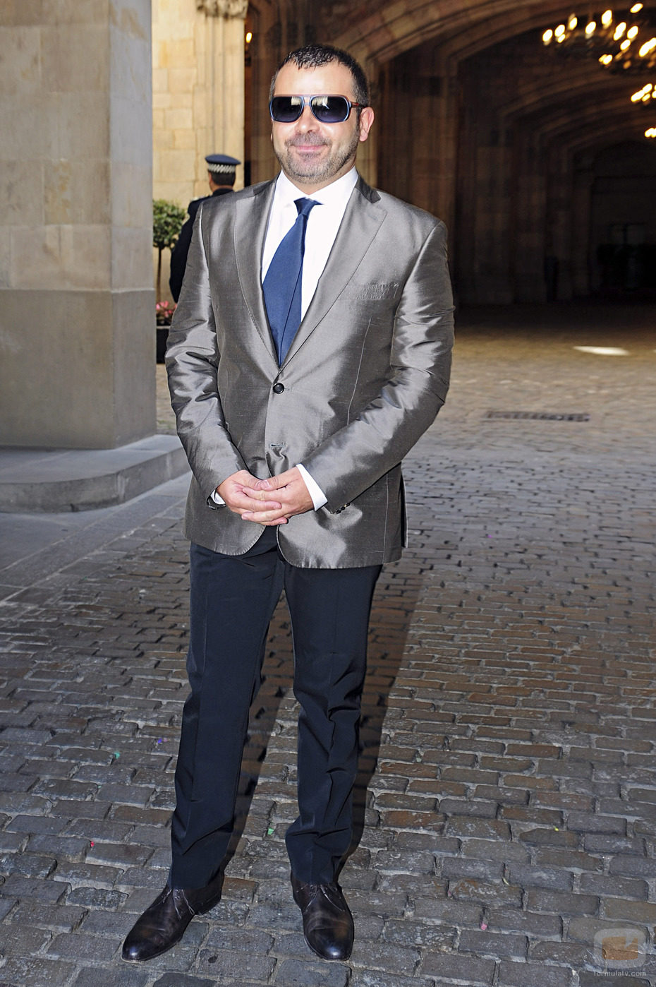 Jorge Javier Vázquez acudió a la boda de Óscar Cornejo y Jaume Collboni