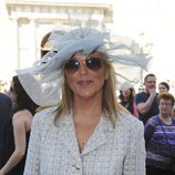 Lydia Lozano en la boda de Óscar Cornejo y Jaume Collboni