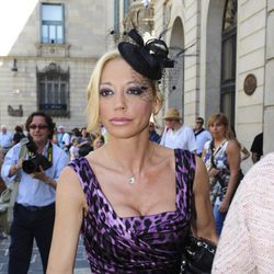 Belén Esteban, una princesa en la boda de Óscar Cornejo y Jaume Collboni