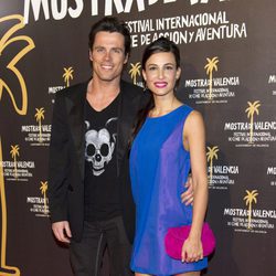 Octavi Pujades y Xenia Tostado en la première de 'Piratas'