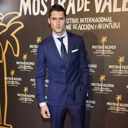 Sergio Mur en la première de 'Piratas'