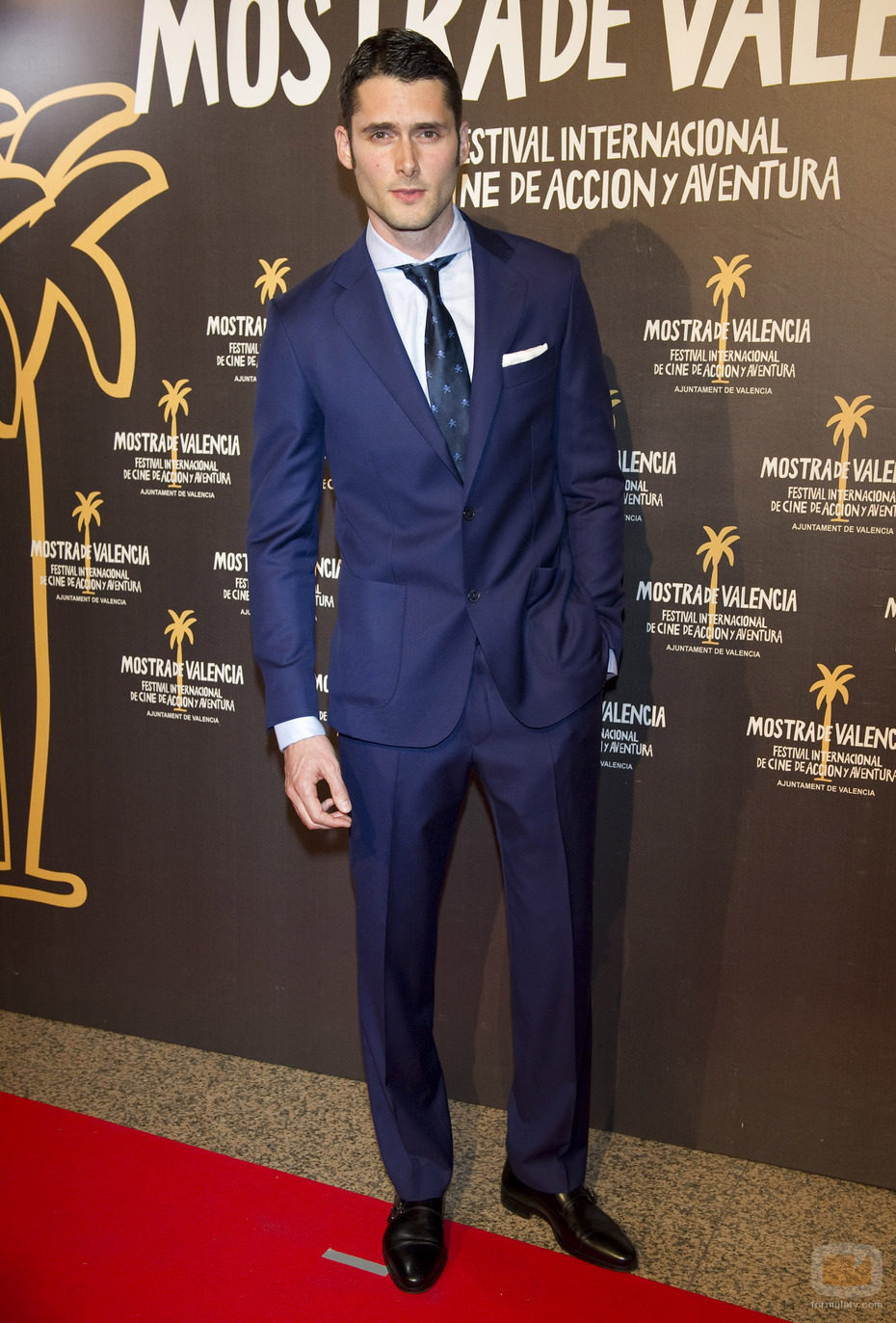 Sergio Mur en la première de 'Piratas'