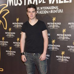 Gonzalo Ramos en la première de 'Piratas'