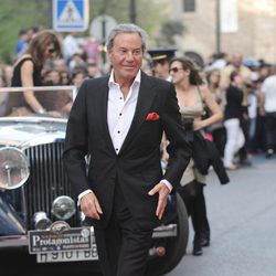 Arturo Fernández en los Premios Micrófono de Oro 2011